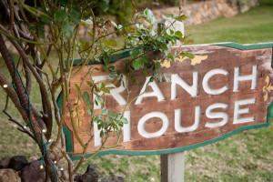ranch sign