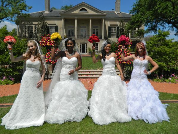 Four New Brides Four Weddings Tlc
