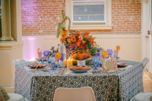 Designer/Planner: At Your Door Events www.atyourdoorevents.com

Floral Design: Tic Tock Couture www.tictock.com

Design Contributions: Two's A Party www.twosaparty.com
Photo Credit: Krista Mason www.kristamason.com