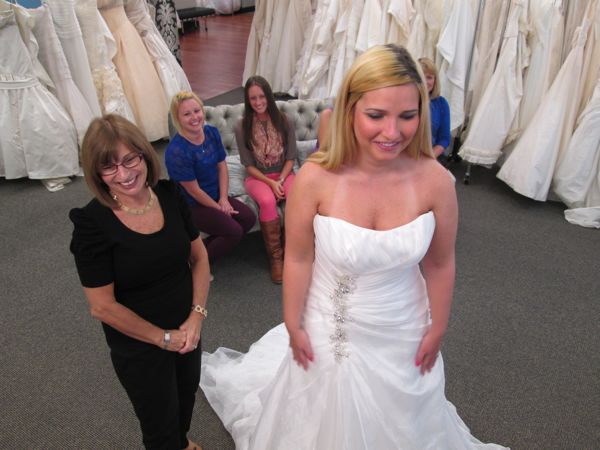 the vow bridal shop